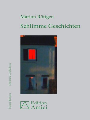 cover image of Schlimme Geschichten